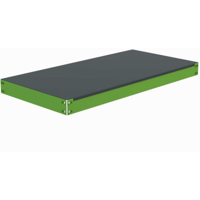 Металлическая полка с комплектом траверс для стеллажей Metalex серии HARD 1200х600 ООО Металекс АСР1260