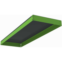 Металлическая полка с комплектом траверс для стеллажей Metalex серии HARD 1600х500 ООО Металекс АСР1650