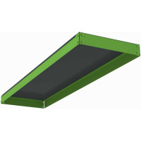 Металлическая полка с комплектом траверс для стеллажей Metalex серии HARD 1800х500 ООО Металекс АСР1850