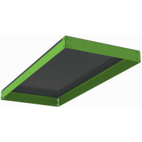 Металлическая полка с комплектом траверс для стеллажей Metalex серии HARD 1400х600 ООО Металекс АСР1460