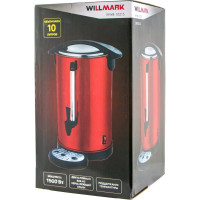 Бойлер для горячих напитков Willmark WWB-1021S красный 2000315