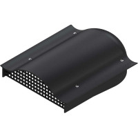 Кровельный аэратор Татполимер ТР-88/В черный 29297