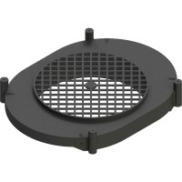 Кровельный аэратор Татполимер ТР-88/В черный 29297