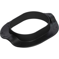 Кровельный аэратор Татполимер ТР-88/S черный 29293