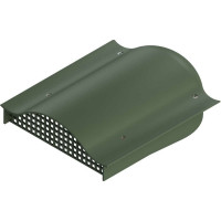 Кровельный аэратор Татполимер ТР-88/K зеленый 46150