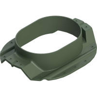 Кровельный аэратор Татполимер ТР-88/N зеленый 50025