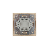 Выключатель Intro Plano 1-106-11 тройной, 10А-250В, IP20, СУ, сосна, Б0053801