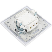 Выключатель Intro Plano 1-106-06 тройной, 10А-250В, IP20, СУ, перламутр, Б0053797