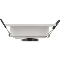 Встраиваемый светильник ЭРА KL85 WH MR16/GU5.3, белый, алюминиевый Б0054348