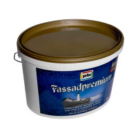 Фасадная краска JOBI FASSADPREMIUM белый, 10 л 11916