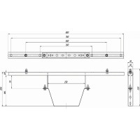 Хомут крепления на столб УЗОЛА для UC2/UC2M U0221151504