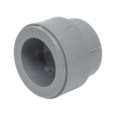 Переходная противопожарная муфта ABN 50x32 мм D1R0500320000