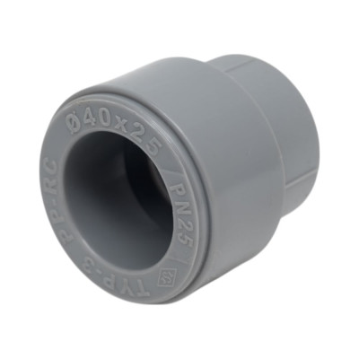 Переходная противопожарная муфта ABN 40x25 мм D1R0400250000
