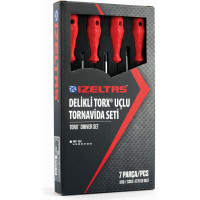 Набор отвёрток IZELTAS Torx 7 предметов 4776008107