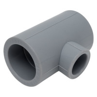 Переходной противопожарный тройник ABN 40x25x40 мм D1TR040025040