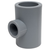 Переходной противопожарный тройник ABN 40x25x40 мм D1TR040025040