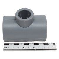 Переходной противопожарный тройник ABN 40x25x40 мм D1TR040025040