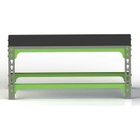 Лавка ООО Металекс Metalex 300x1000x450 мм LM301045