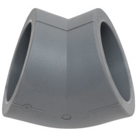 Противопожарный угол ABN 45 гр х 90 мм D1C0900450000