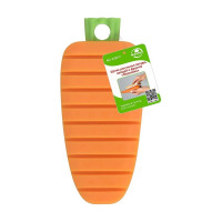 Щетка для мытья посуды, овощей и фруктов МУЛЬТИДОМ Морковка VL58-11