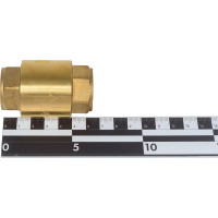 Обратный клапан DOUBLE-LIN латунный золотник В/В Ø3/4" LL5022 (3/4")