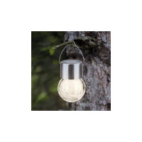 Садовый светильник ЭРА ERASF22-32 подвесной Лампочка, на солнечной батарее, 6 см, Б0053384