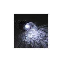 Садовый светильник ЭРА ERASF22-32 подвесной Лампочка, на солнечной батарее, 6 см, Б0053384