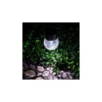 Садовый светильник ЭРА ERASF22-32 подвесной Лампочка, на солнечной батарее, 6 см, Б0053384