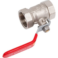 Шаровой кран DOUBLE-LIN Light неполнопроходной Вр-Вр рычаг - 1" LL1161 (1") LL1161 (1")