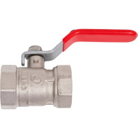 Шаровой кран DOUBLE-LIN Light неполнопроходной Вр-Вр рычаг - 1" LL1161 (1") LL1161 (1")