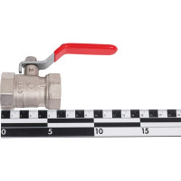 Шаровой кран DOUBLE-LIN Light неполнопроходной Вр-Вр рычаг - 1" LL1161 (1") LL1161 (1")