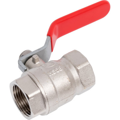 Шаровой Кран DOUBLE-LIN латунный резьбовой, ручка ВР/ВР 3/4" LL1001 (3/4)