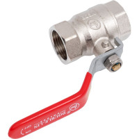 Шаровой Кран DOUBLE-LIN латунный резьбовой, ручка ВР/ВР 3/4" LL1001 (3/4)