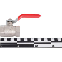 Шаровой Кран DOUBLE-LIN латунный резьбовой, ручка ВР/ВР 3/4" LL1001 (3/4)