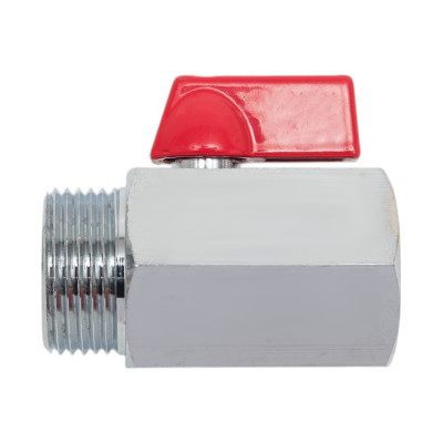 Шаровой кран DOUBLE-LIN латунный резьбовой, мини НР/ВР 3/4" LL1027B (3/4")