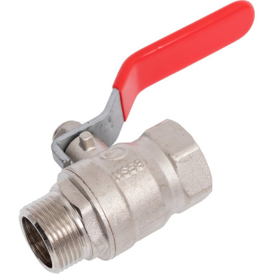 Шаровой Кран DOUBLE-LIN латунный резьбовой, ручка НР/ВР 3/4" LL1003 (3/4")