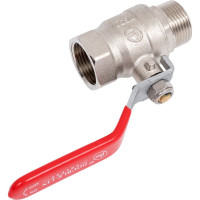 Шаровой Кран DOUBLE-LIN латунный резьбовой, ручка НР/ВР 3/4" LL1003 (3/4")