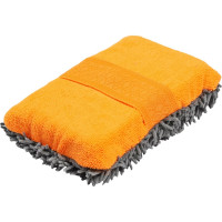 Губка-шиншилла микроворс Airline Кирпич 20х14х5 см ABKN005