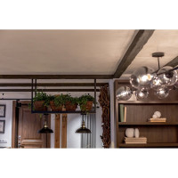 Плинтус напольный Decomaster D235-433ДМ 80x17x2400 мм D235-433 ДМ