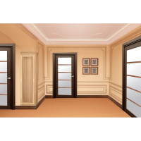 Плинтус напольный Decomaster D235-74/20 ДМ 80x17x2400 мм D235-74 ДМ