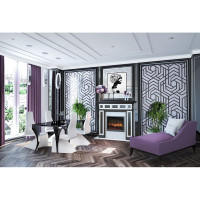 Плинтус напольный Decomaster D235-78/20ДМ 80x17x2400 мм D235-78 ДМ