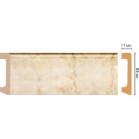Плинтус напольный Decomaster 80x17x2400 мм D235-80 ДМ