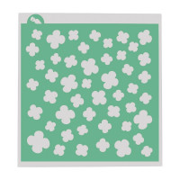 Трафарет для выпечки МУЛЬТИДОМ Мозаика набор 8 шт размер 14x15 см VL80-492