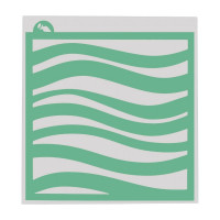 Трафарет для выпечки МУЛЬТИДОМ Мозаика набор 8 шт размер 14x15 см VL80-492