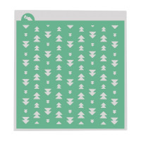 Трафарет для выпечки МУЛЬТИДОМ Мозаика набор 8 шт размер 14x15 см VL80-492