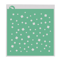 Трафарет для выпечки МУЛЬТИДОМ Мозаика набор 8 шт размер 14x15 см VL80-492