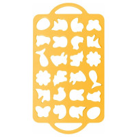 Форма для печенья МУЛЬТИДОМ Ассорти 24 фигуры размер 40x22 см 2 дизайна DH80-229