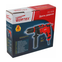 Ударная дрель WORTEX DS 1308 DS130800029