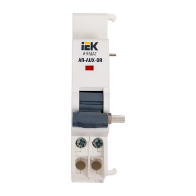 Расцепитель максимального напряжения IEK ARMAT AR-AUX-OR 220-240В AR-AUX-OR-220-240