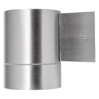 Садово-парковый фасадный светильник General Lighting Systems одинарный GX53, 116х140х90мм, металл, хром IP65 GWL-GX53-M-IP65 661135